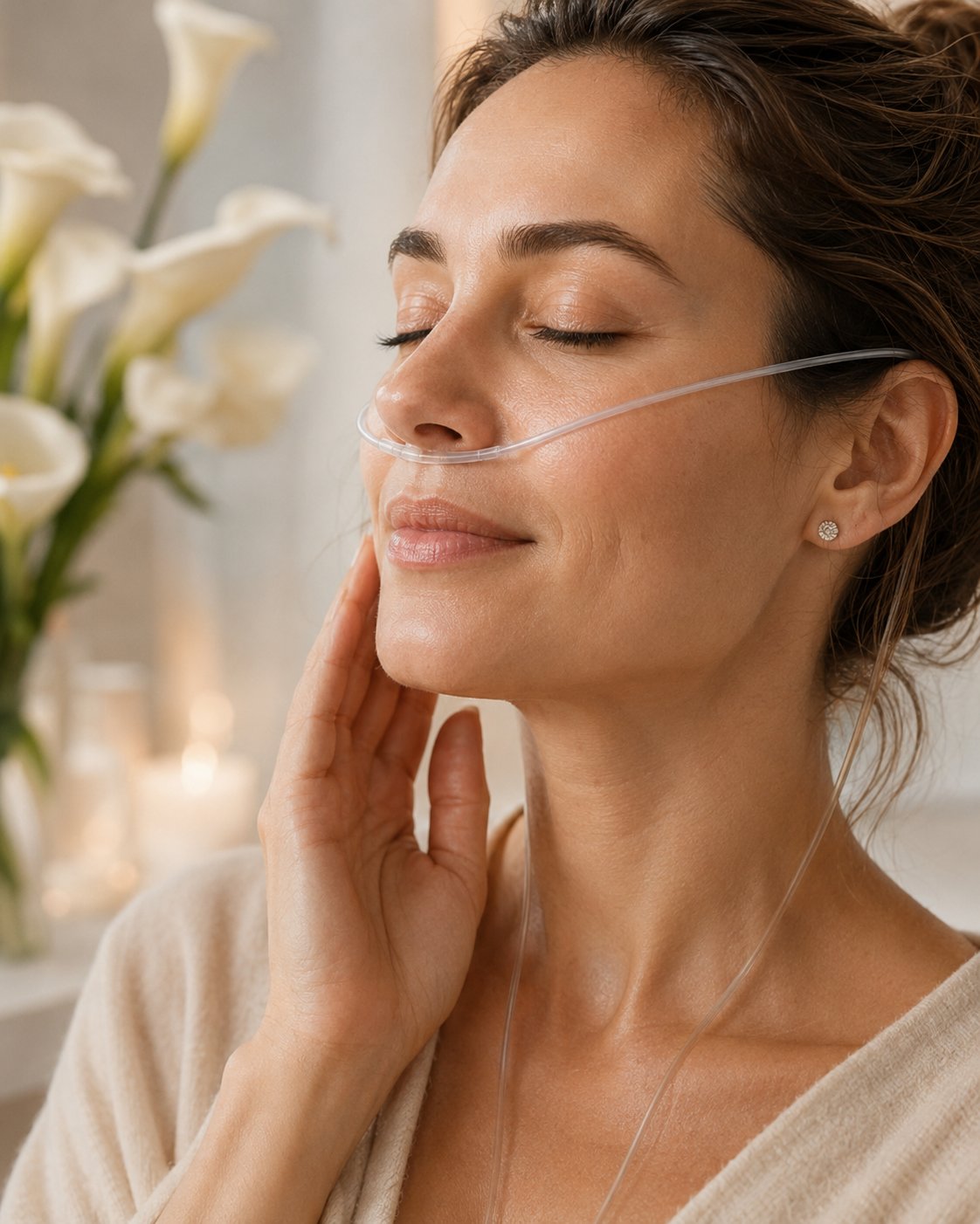 Molecular hydrogen beauty and freshness routine