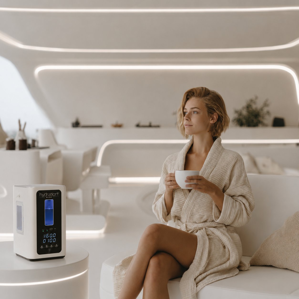 Personal H₂ rituals with the S 900 Plus