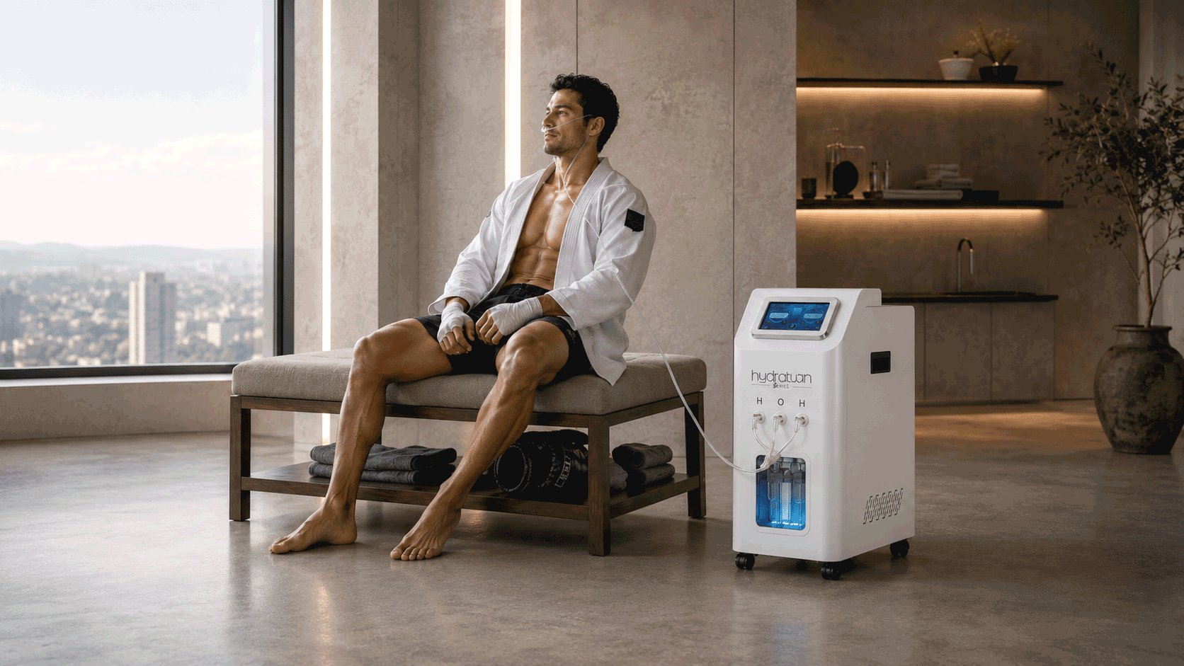 Recovery moments routine