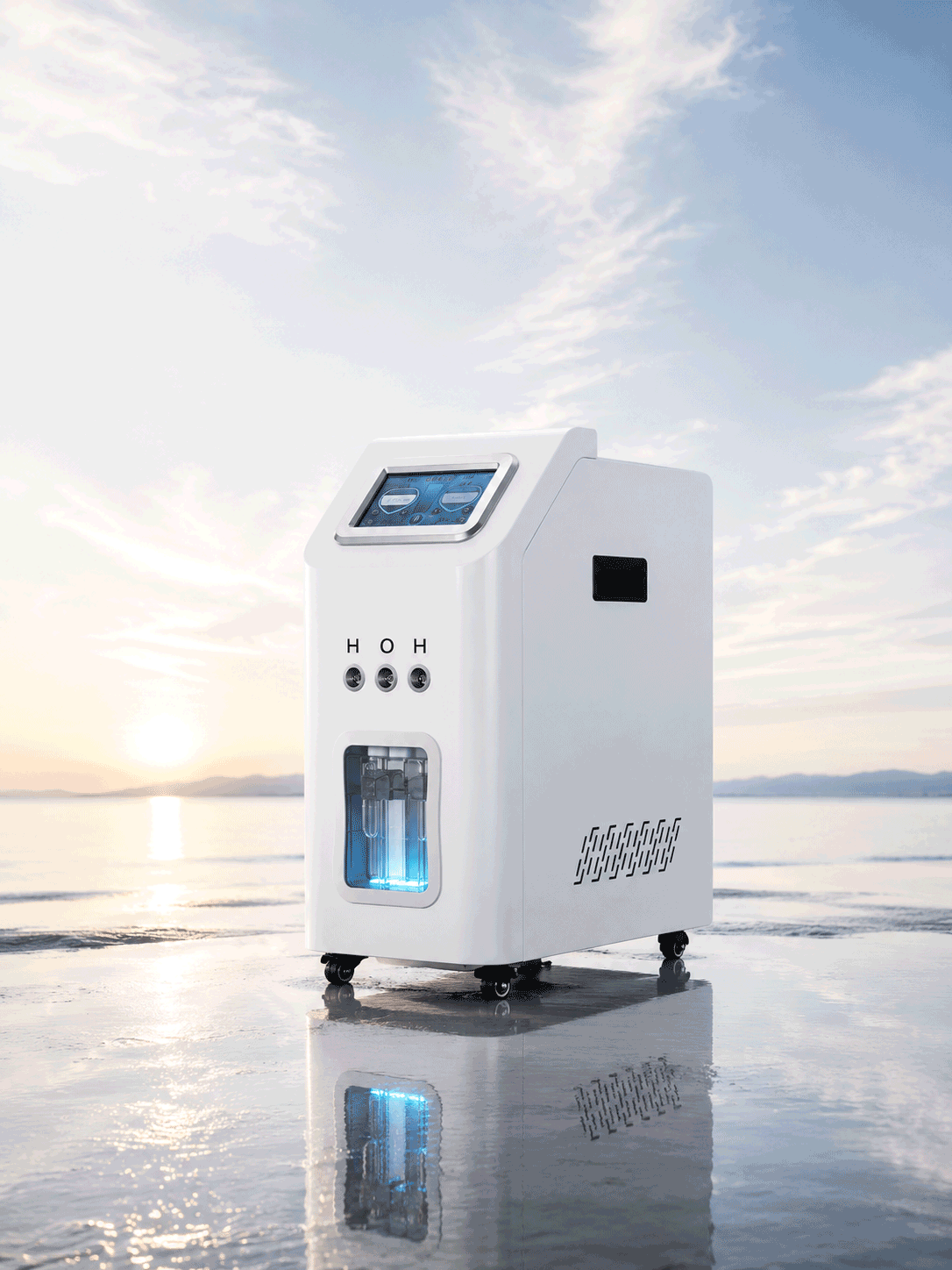 Hydration-H₂ S 3000 Pro in a modern wellness space