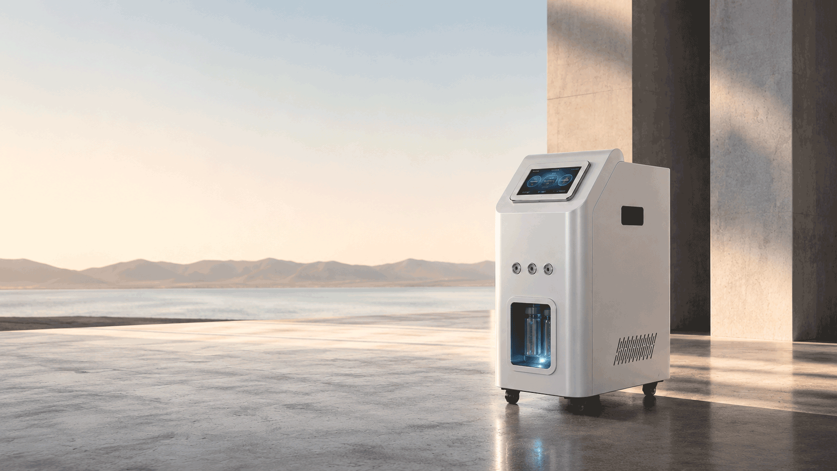 Hydration-H2 S 3000 Pro professional molecular hydrogen inhalation device