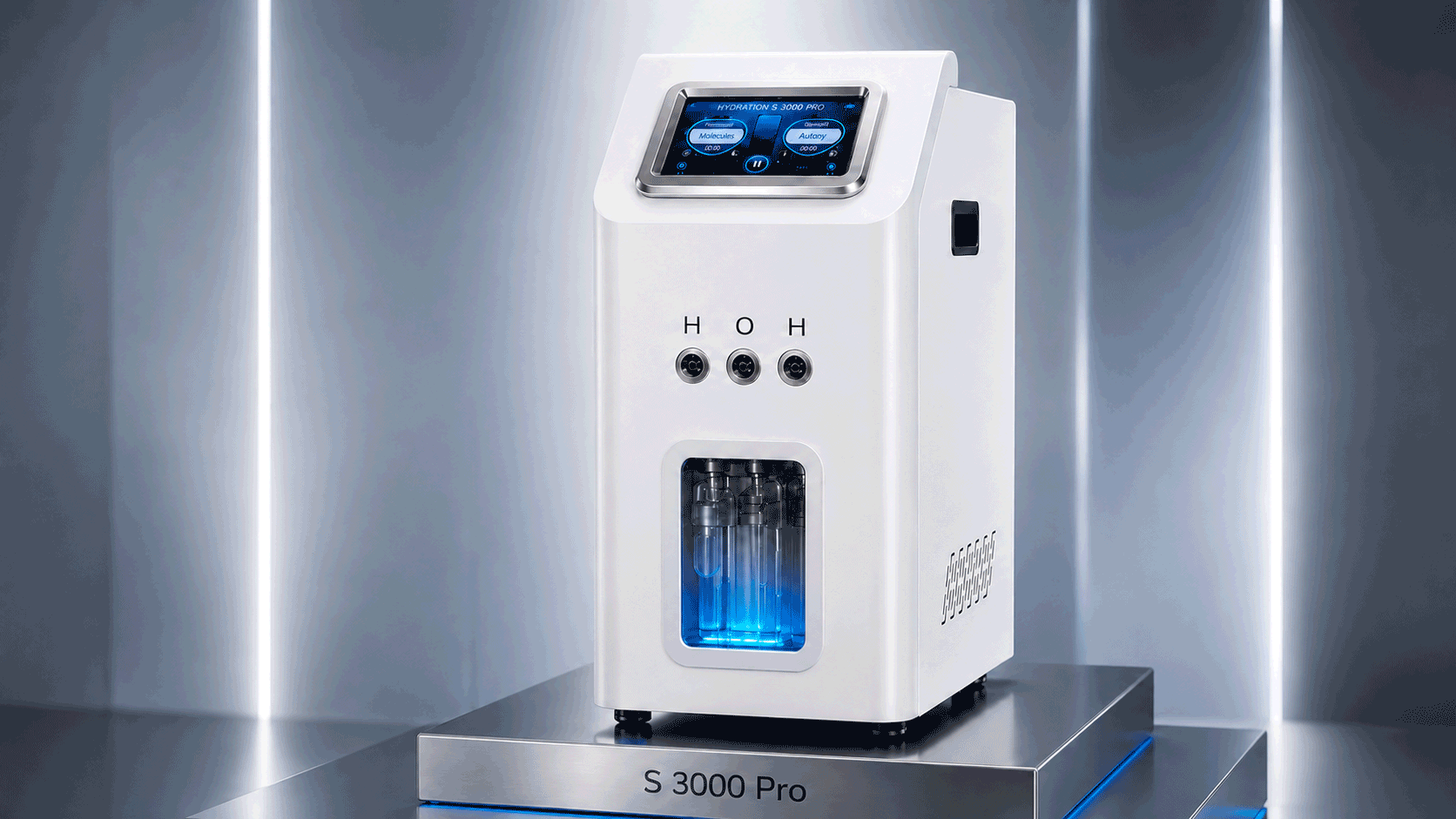 Hydration-H2 S 3000 Pro professional molecular hydrogen inhalation device
