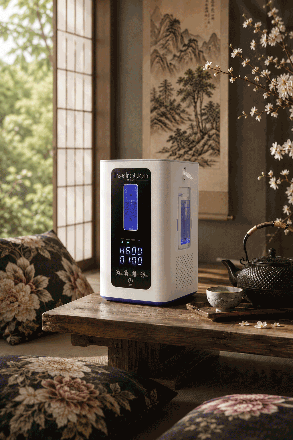 Hydration-H2 S 900 Plus molecular hydrogen inhalation device